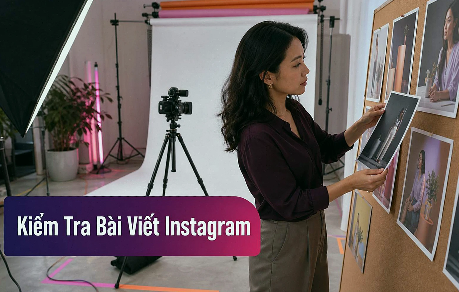 Kiểm Tra Bài Viết Instagram - chuyên viên Việt Nam đối chiếu liên kết trước khi đặt