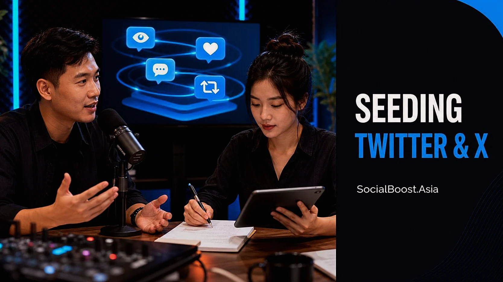 Nhóm người Việt xây dựng kế hoạch seeding Twitter và X
