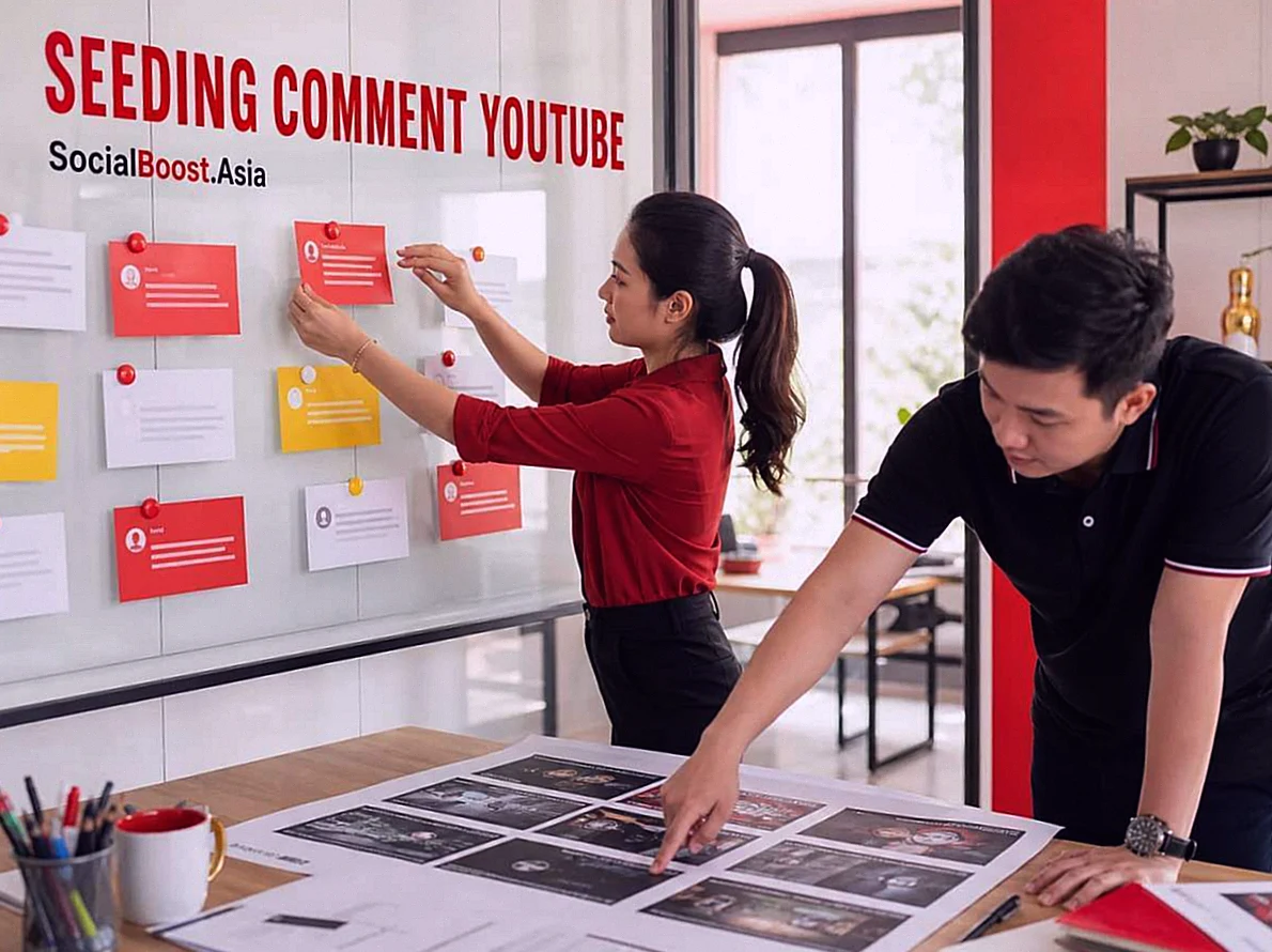 Người làm nội dung lên kế hoạch seeding comment YouTube theo chủ đề video