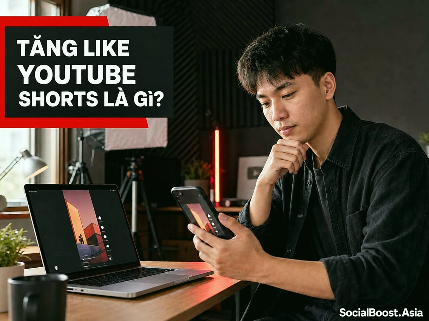 Người sáng tạo Việt Nam tìm hiểu tăng like YouTube Shorts là gì