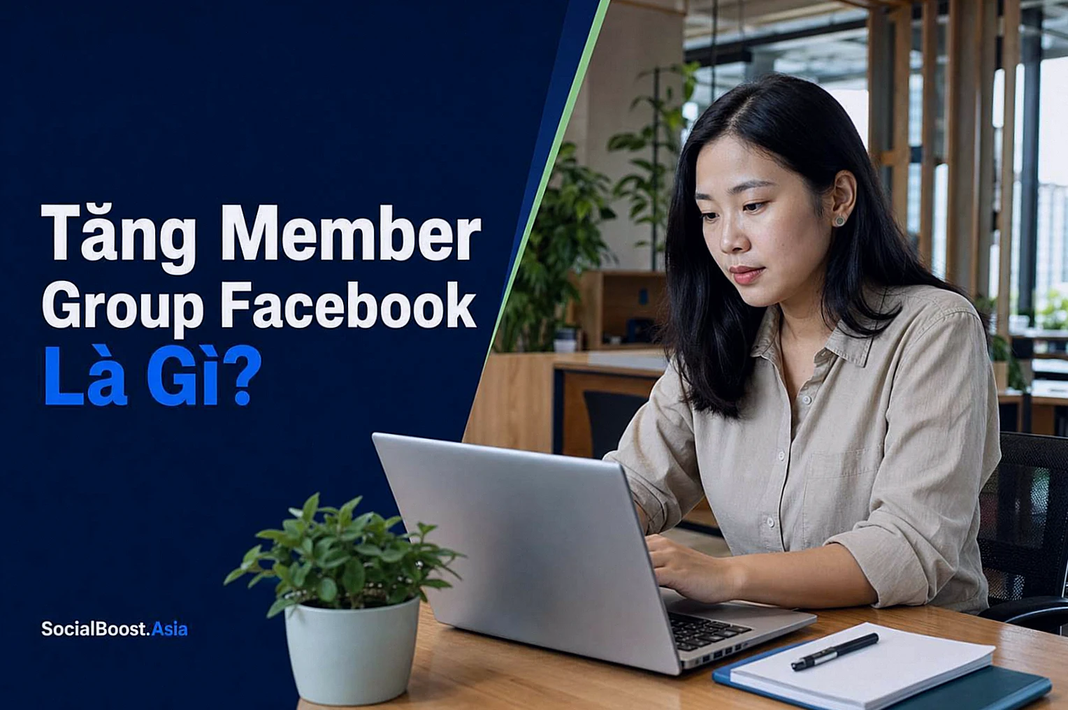 Quản trị viên Việt Nam tìm hiểu dịch vụ tăng member group Facebook