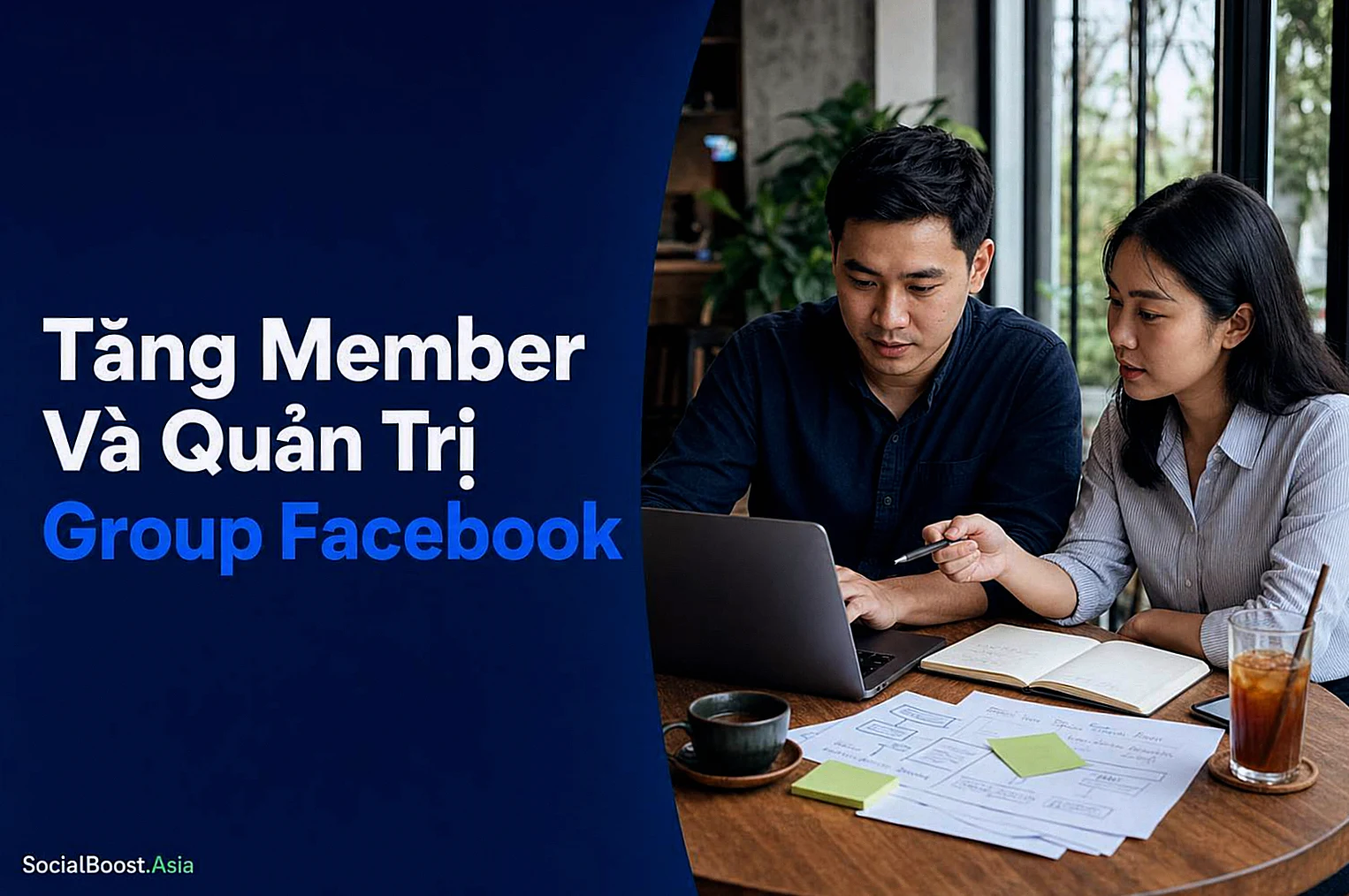 Quản trị viên Việt Nam kết hợp tăng member với nội dung và hoạt động cộng đồng Group Facebook