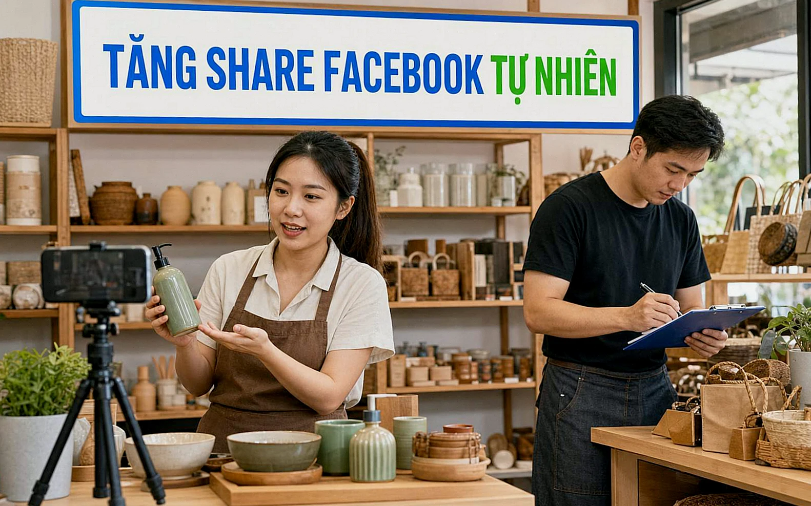 Người Việt tạo nội dung để tăng share Facebook tự nhiên