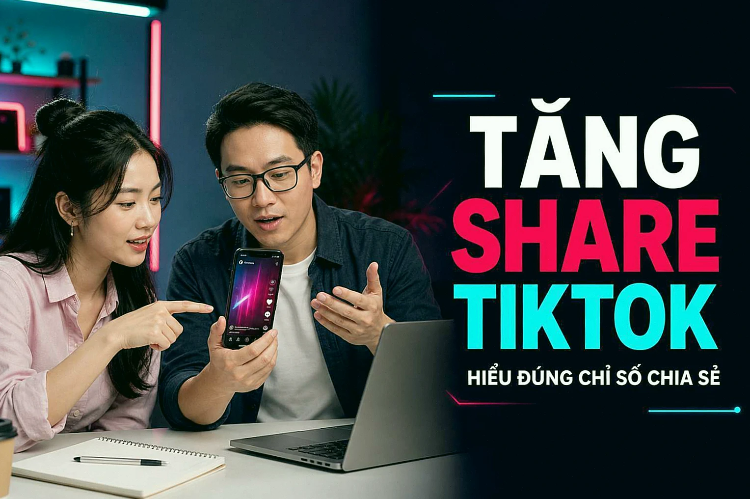 Người sáng tạo Việt Nam tìm hiểu dịch vụ tăng share TikTok