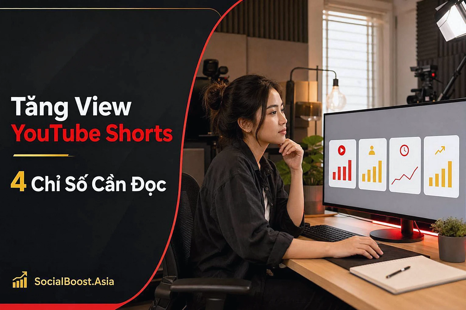 Người sáng tạo Việt Nam xem bản đồ chỉ số tăng view YouTube Shorts