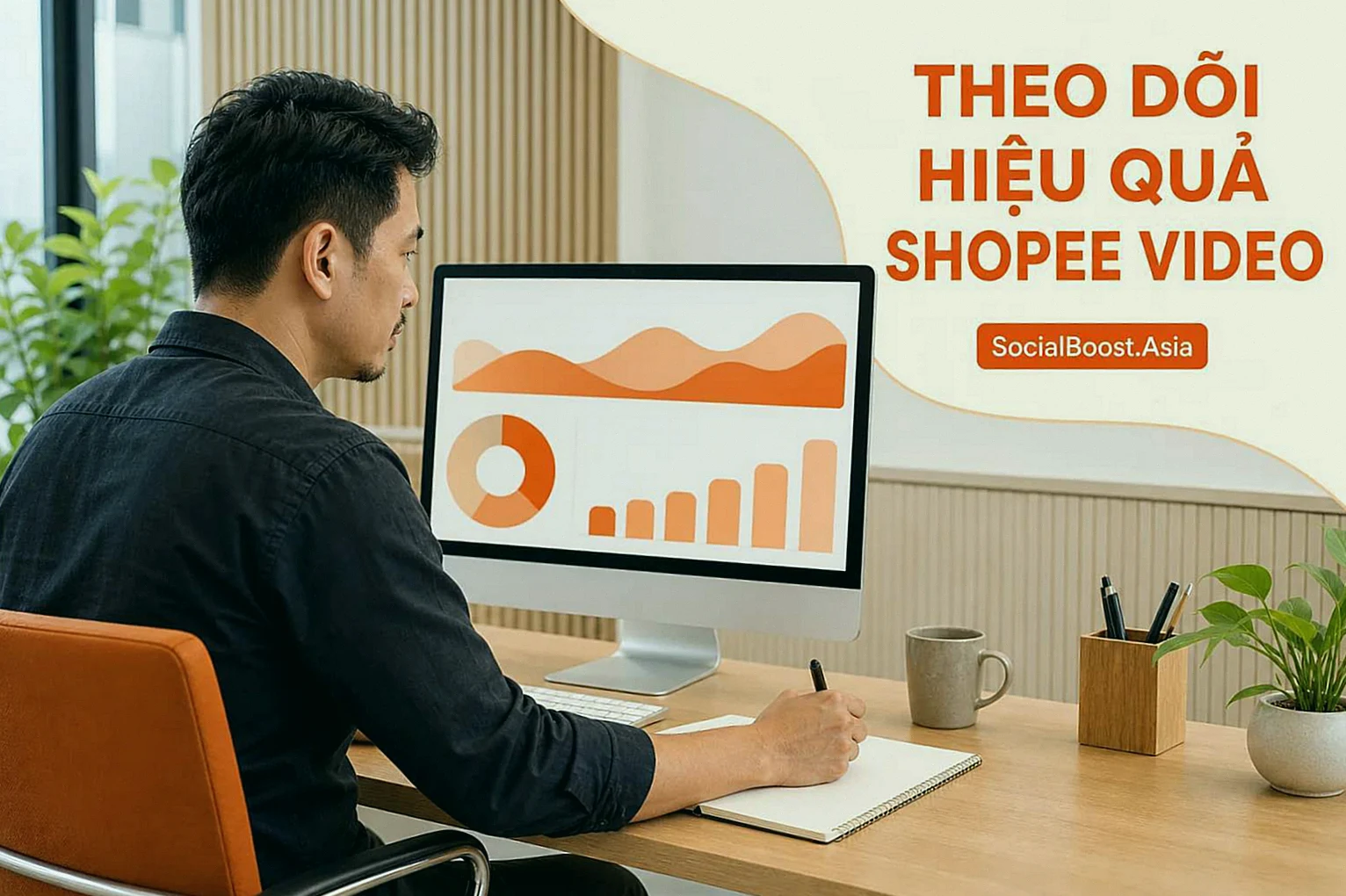 Đội ngũ Việt Nam theo dõi hiệu quả Shopee Video ngoài tổng view