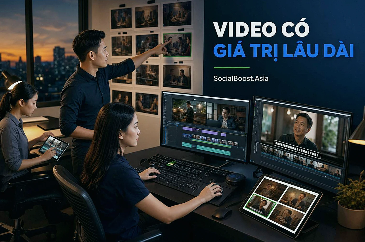 Đội ngũ Việt Nam cải thiện video Facebook sản phẩm có giá trị lâu dài