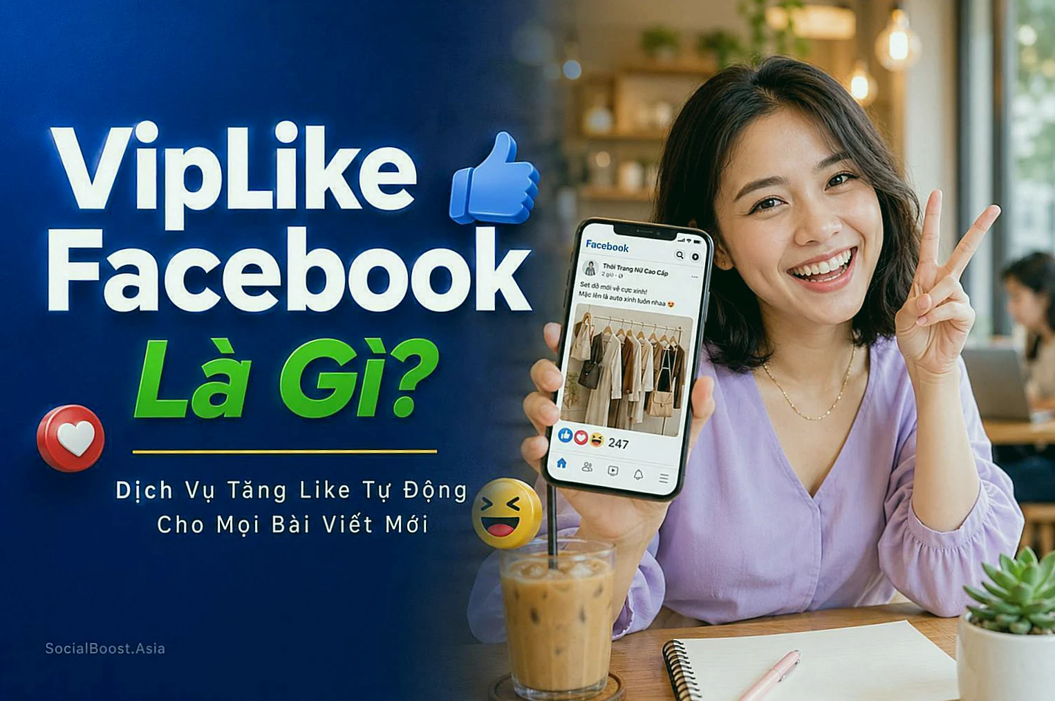 VIP Like Facebook Là Gì - Định Nghĩa Dịch Vụ Auto Like Theo Tháng