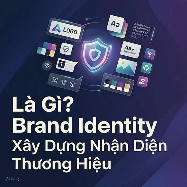 Brand Identity Là Gì? Hướng Dẫn Xây Dựng Nhận Diện Thương Hiệu Từ A–Z 2026