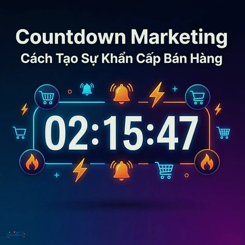 Countdown Marketing: Cách Tạo Sự Khẩn Cấp Bán Hàng -  Hướng Dẫn Chi Tiết 2026