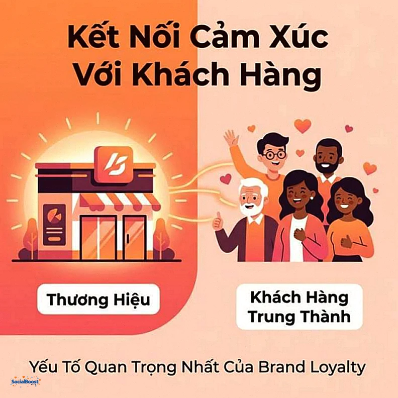 Kết nối cảm xúc với khách hàng - yếu tố quan trọng nhất của brand loyalty