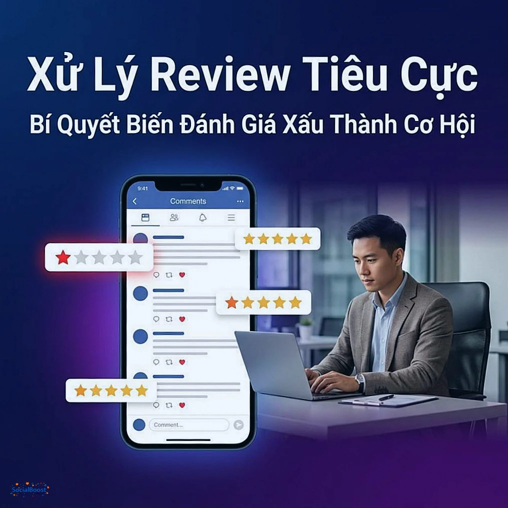 Cách Xử Lý Review Tiêu Cực Trên Mạng Xã Hội – Hướng Dẫn Chi Tiết 2026