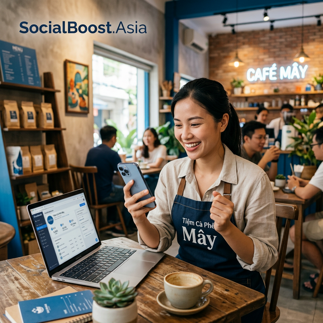 Doanh nghiệp nhỏ cần tăng like Facebook