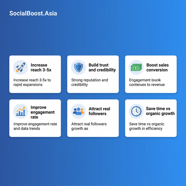 Lợi ích khi sử dụng dịch vụ tăng like SocialBoost