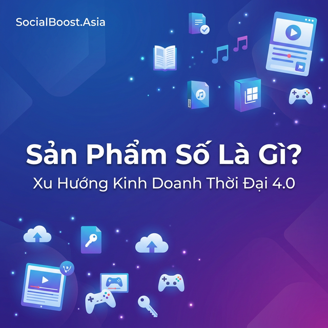 Sản phẩm số là gì - Xu hướng kinh doanh thời đại 4.0