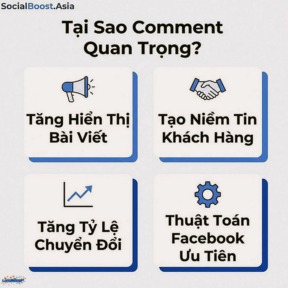 Tại sao comment Facebook quan trọng cho tương tác