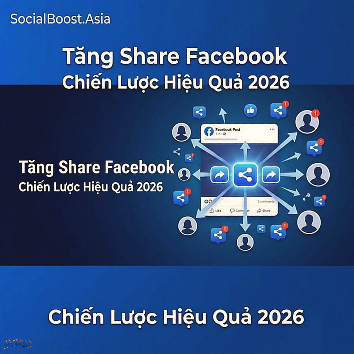 Cách Tăng Share Facebook Hiệu Quả Cho Bài Viết
