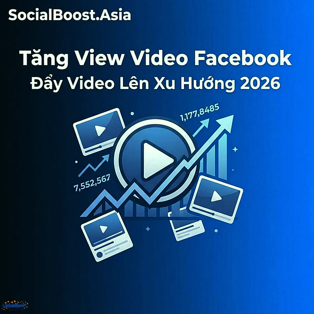 Tăng View Video Facebook - Cách Đẩy Video Lên Xu Hướng