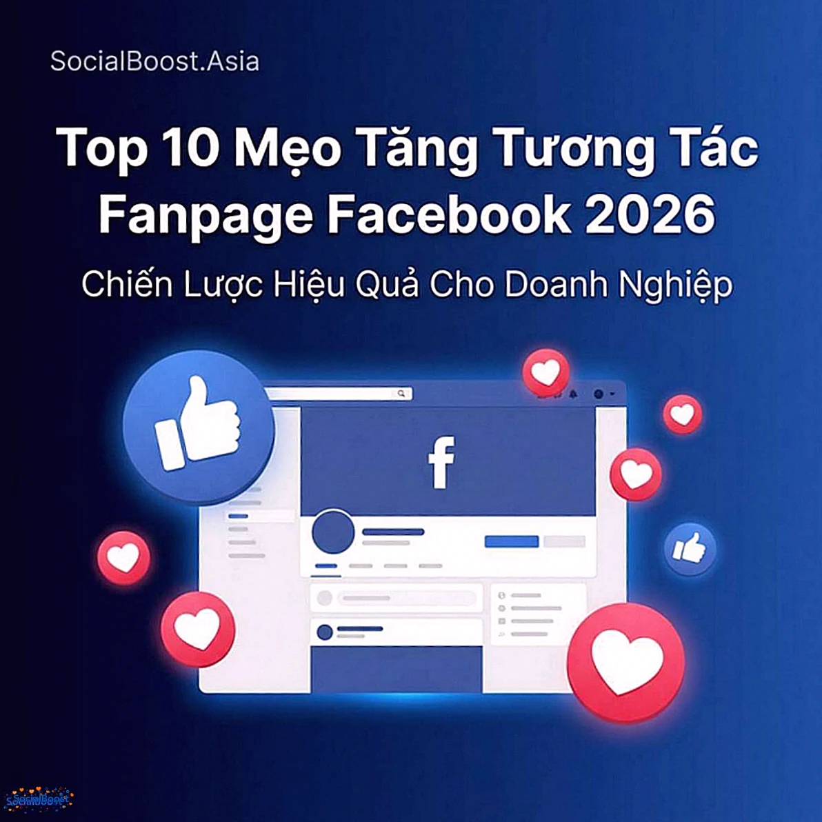 Top 10 Mẹo Tăng Tương Tác Fanpage Facebook Hiệu Quả 2026