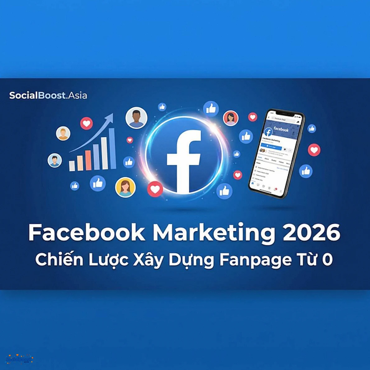 Facebook Marketing 2026 - Chiến lược xây dựng Fanpage từ 0
