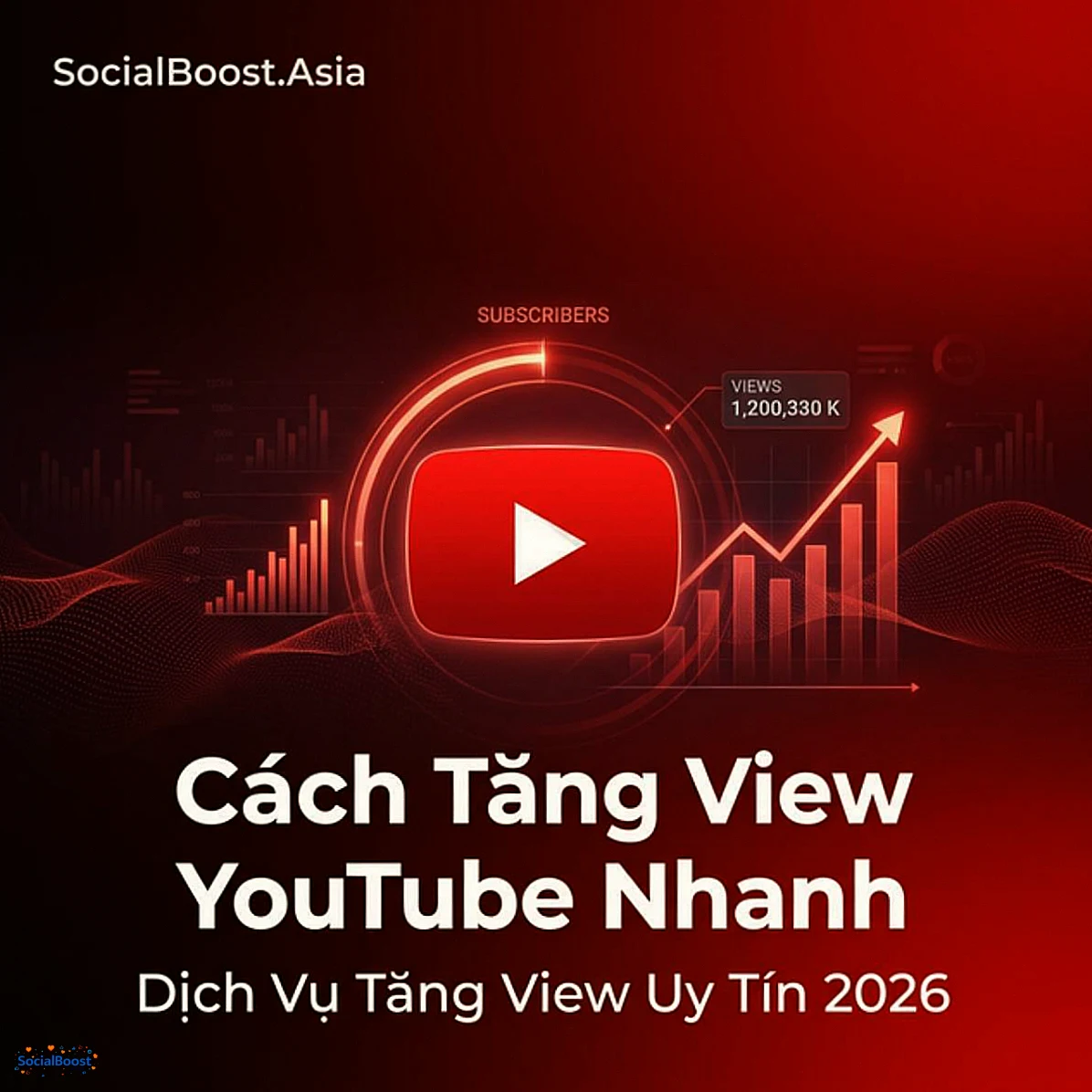Cách Tăng View YouTube Nhanh – Dịch Vụ Tăng View Uy Tín 2026
