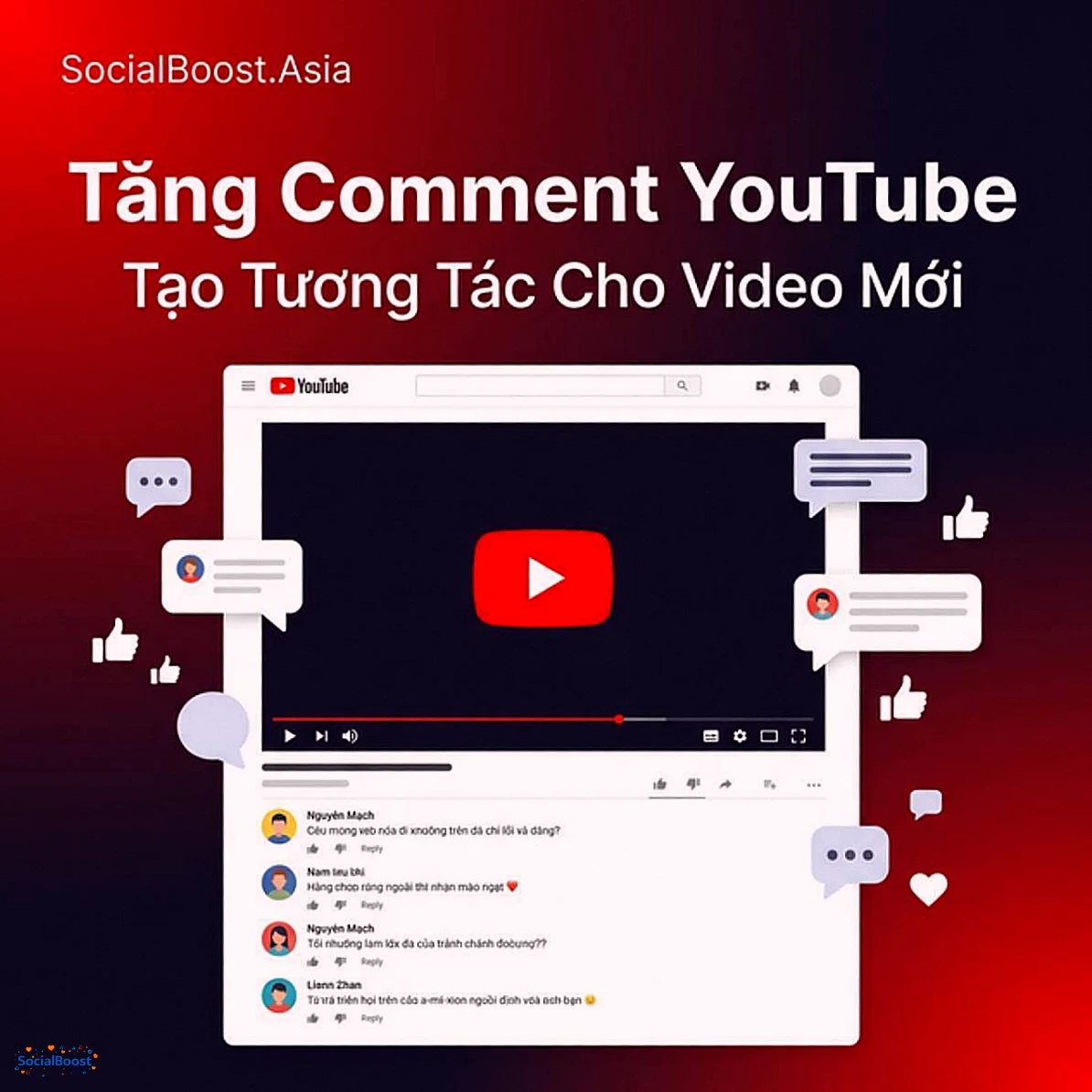 Tăng Comment YouTube: Tạo Tương Tác Cho Video Mới
