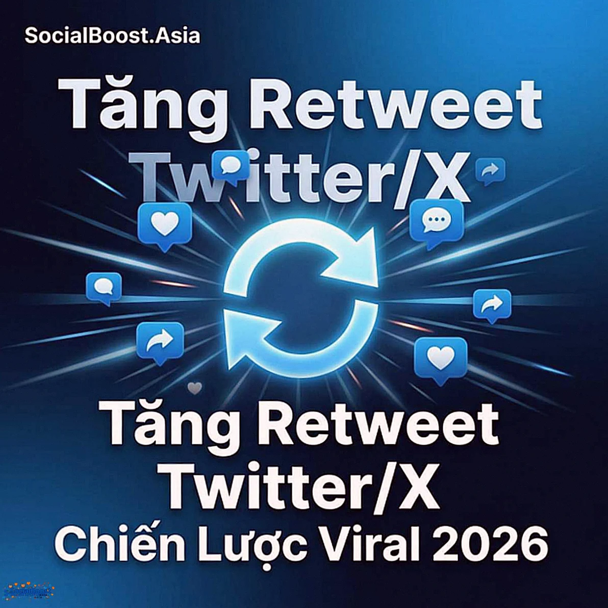 Tăng Retweet: Cách Viral Trên Twitter/X 2026