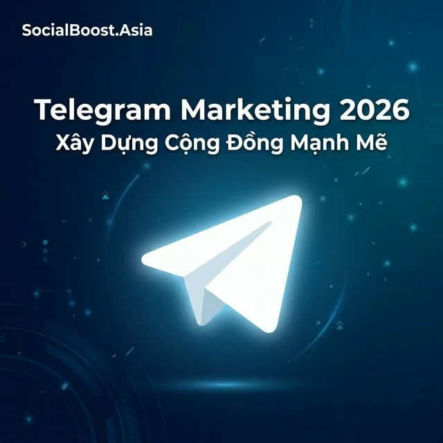 Telegram Marketing: Cách Xây Dựng Cộng Đồng Trên Telegram 2026