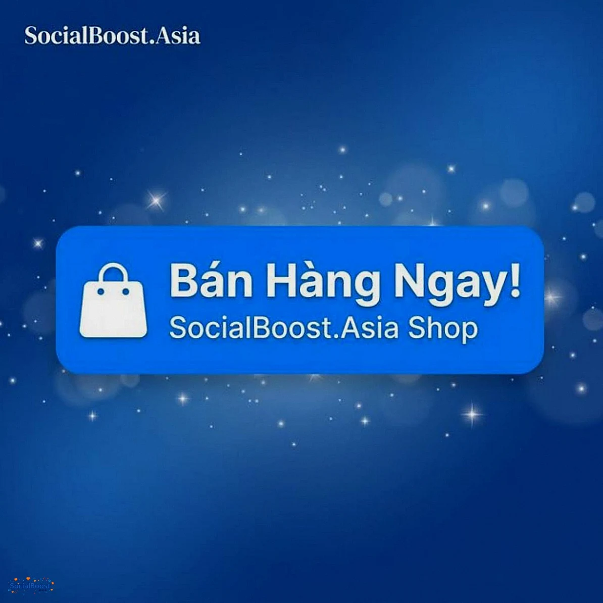Bắt đầu bán sản phẩm số trên SocialBoost.Asia