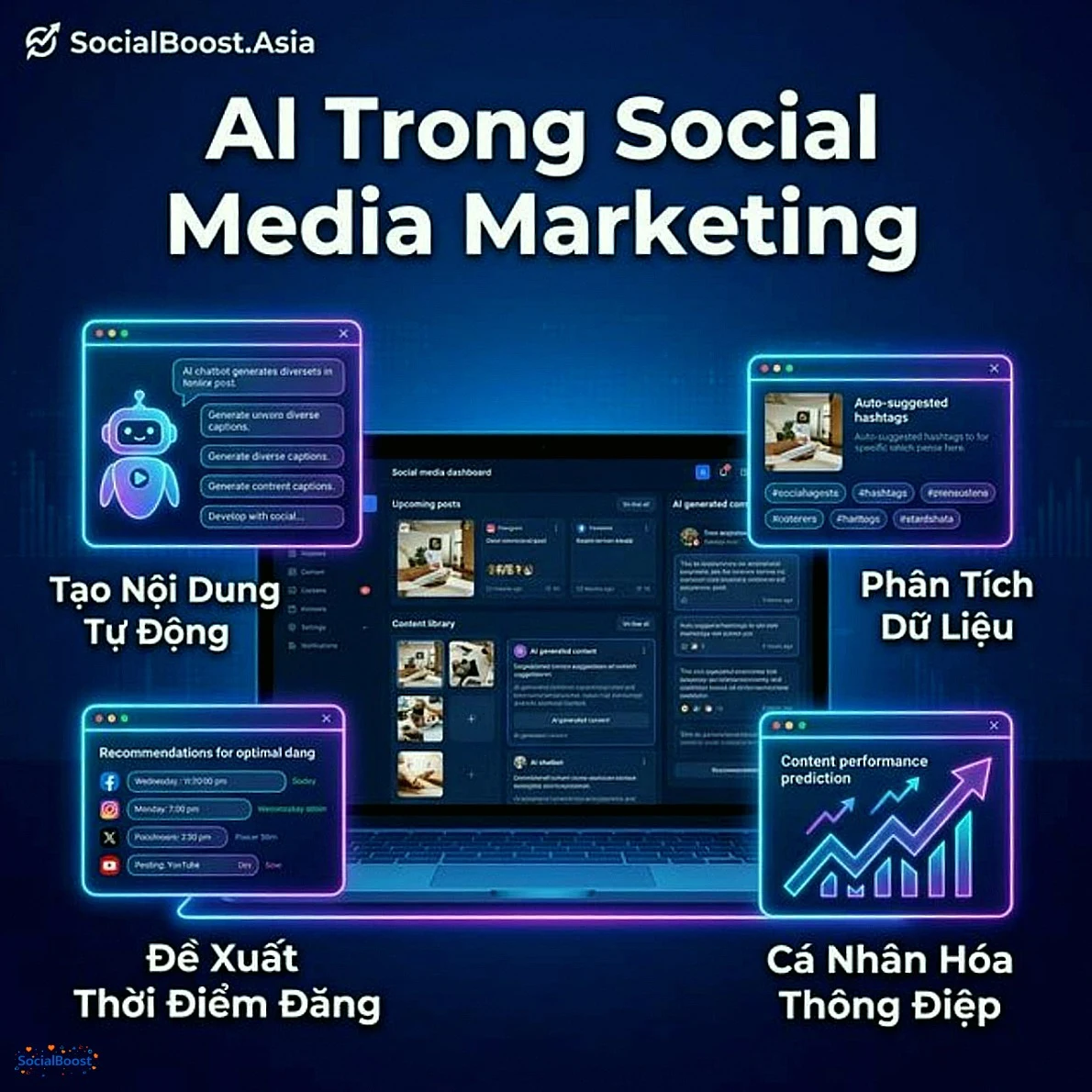 AI trong Social Media Marketing