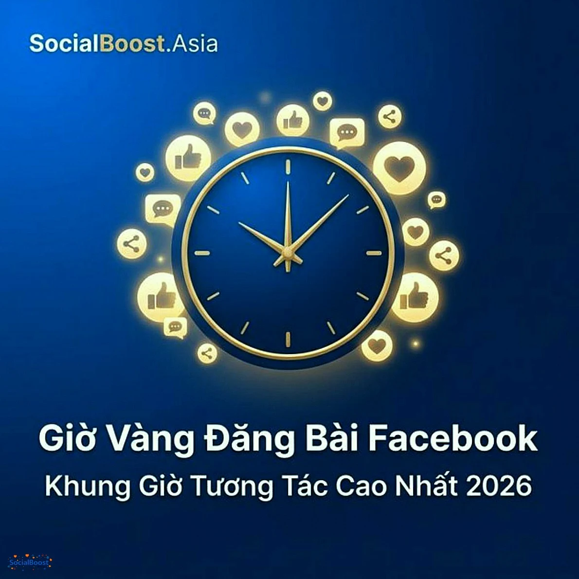 Giờ Vàng Đăng Bài Facebook: Khung Giờ Tương Tác Cao Nhất 2026