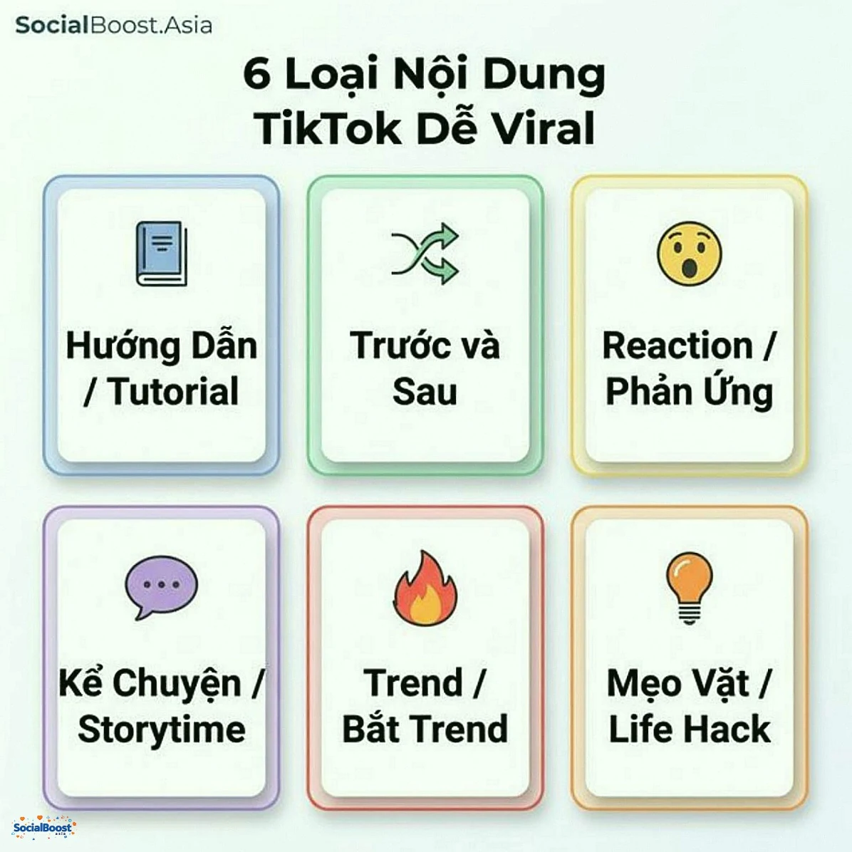 6 loại nội dung TikTok dễ viral cho người mới