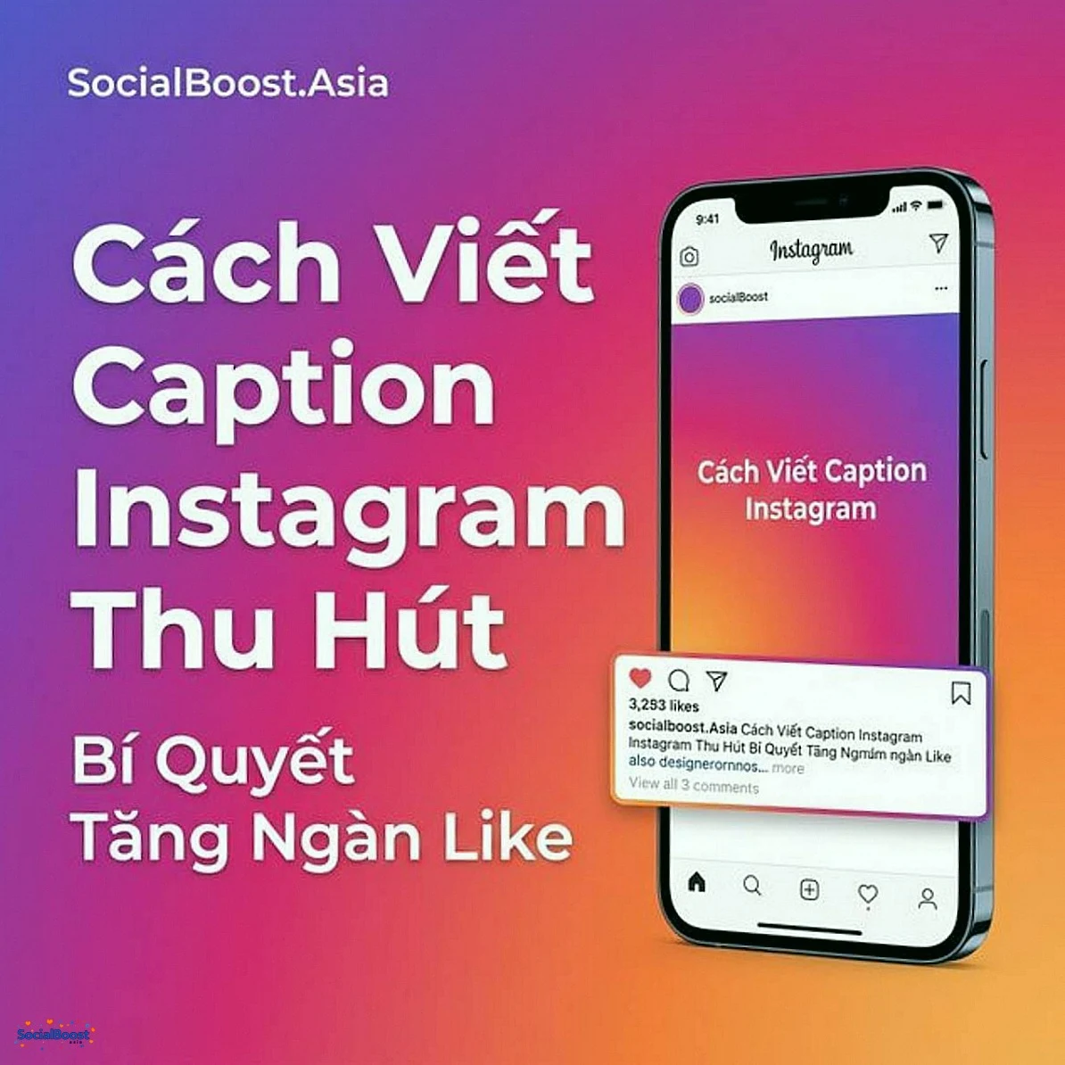 Cách Viết Caption Instagram Thu Hút Ngàn Like 2026