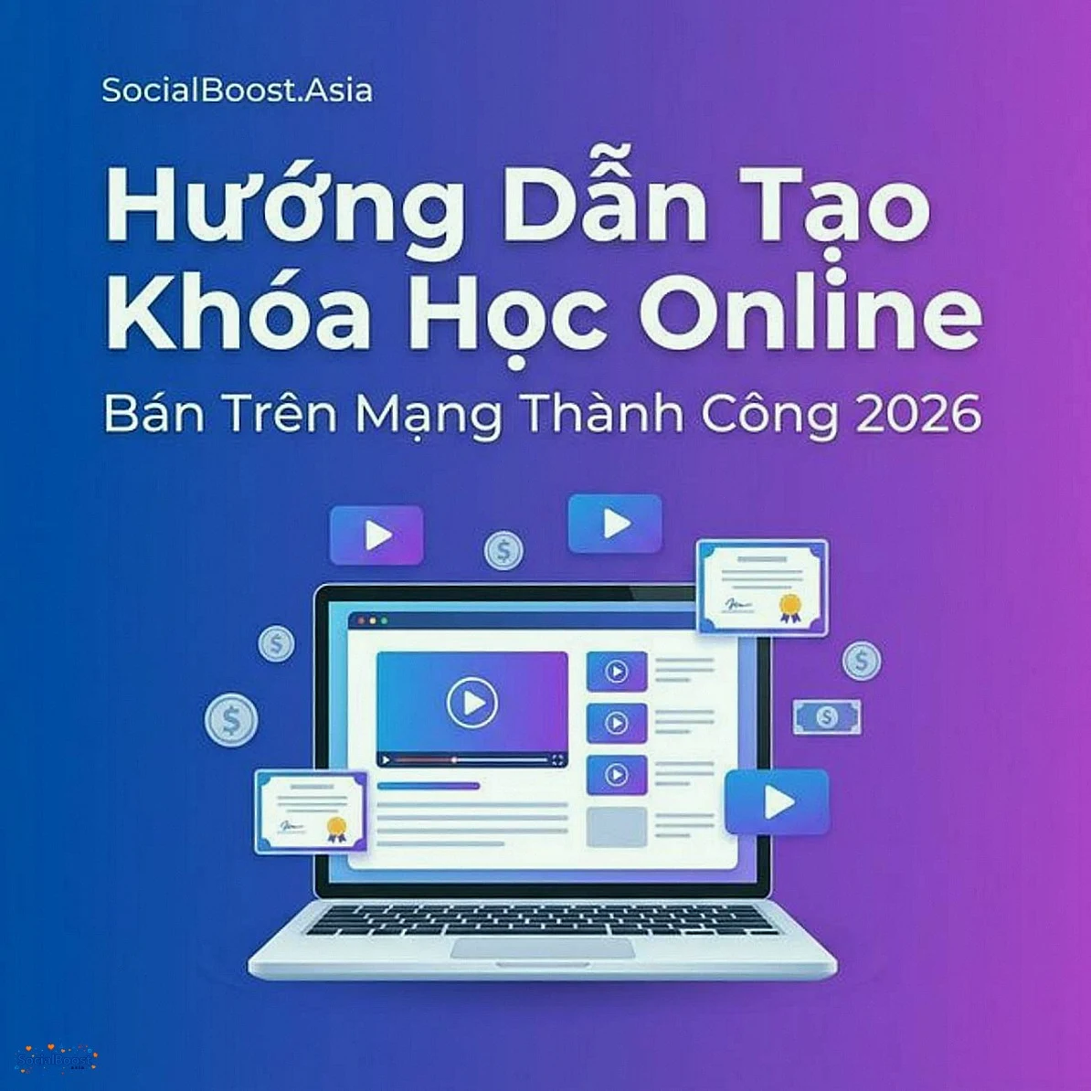 Hướng Dẫn Tạo Khóa Học Online Và Bán Trên Mạng – Chi Tiết Từ A-Z