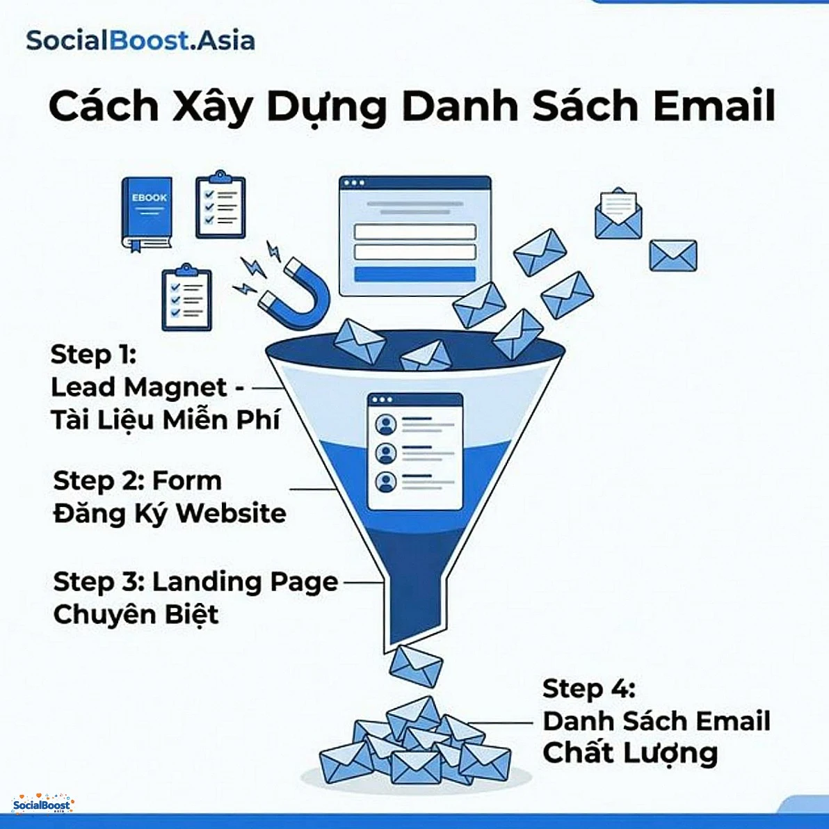 Cách Xây Dựng Danh Sách Email Marketing