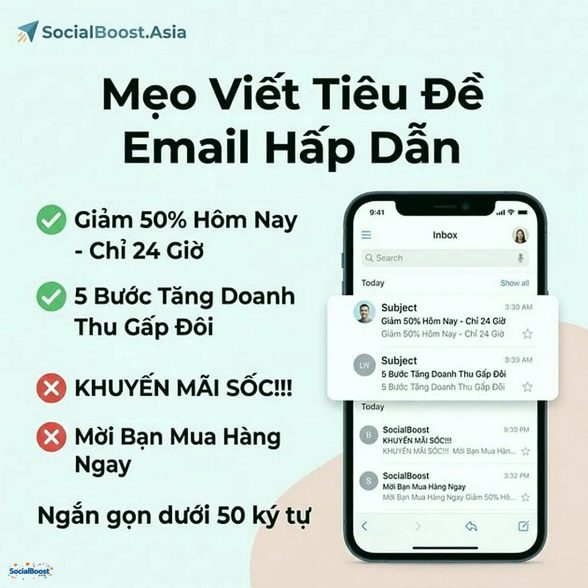 Mẹo Viết Tiêu Đề Email Hấp Dẫn