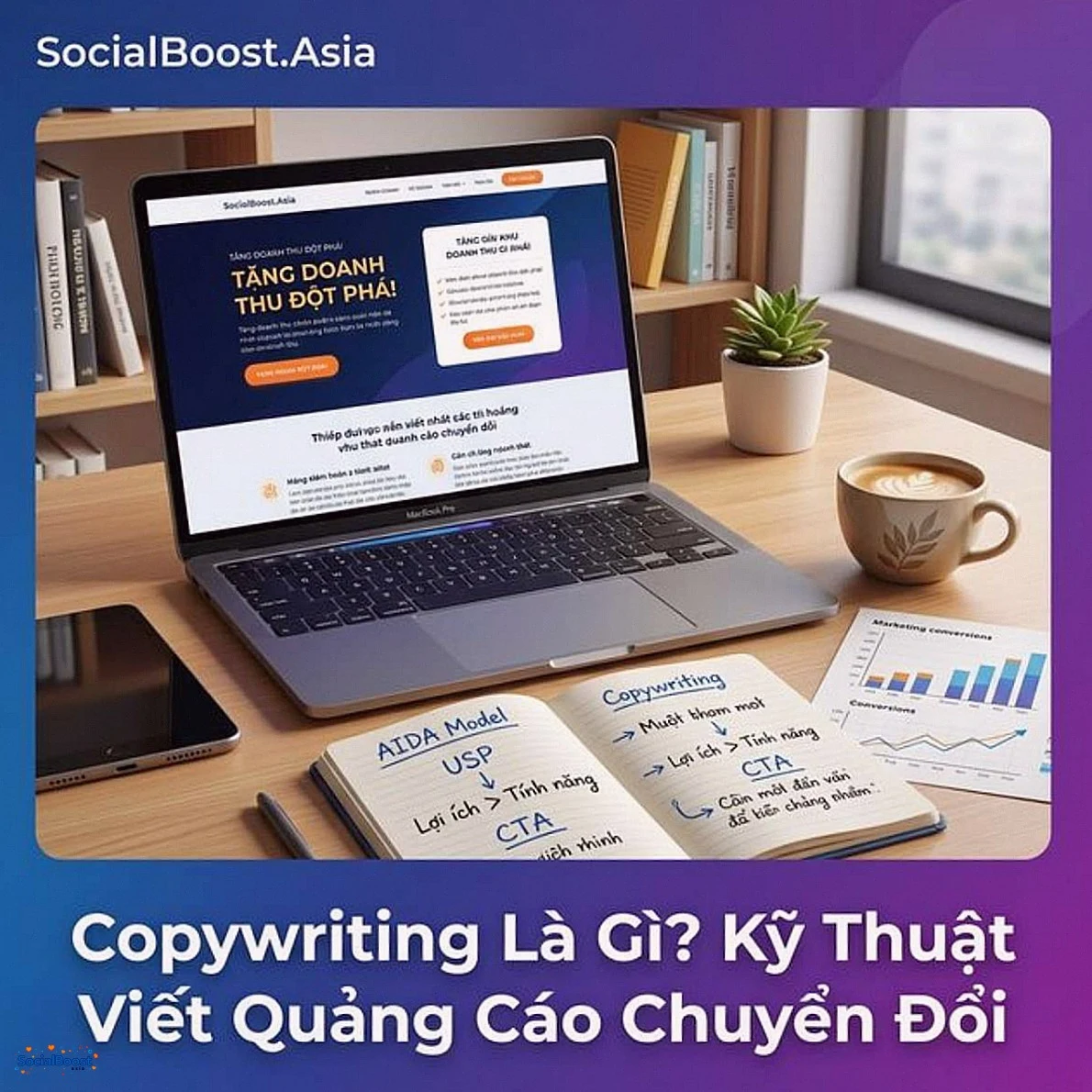 Copywriting Là Gì? Kỹ Thuật Viết Quảng Cáo Chuyển Đổi Cao 2026