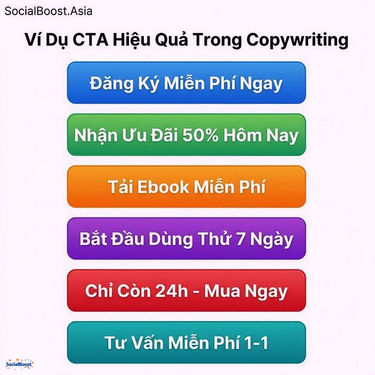 Ví dụ CTA hiệu quả trong copywriting