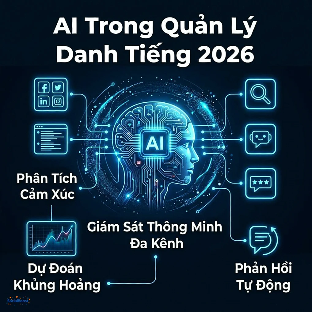 AI trong quản lý danh tiếng online 2026