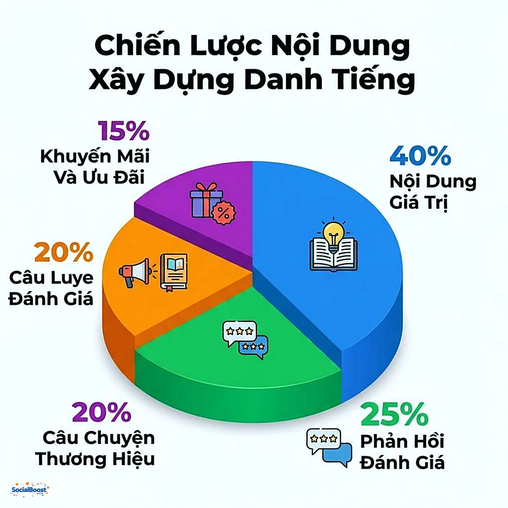 Chiến lược nội dung xây dựng danh tiếng online