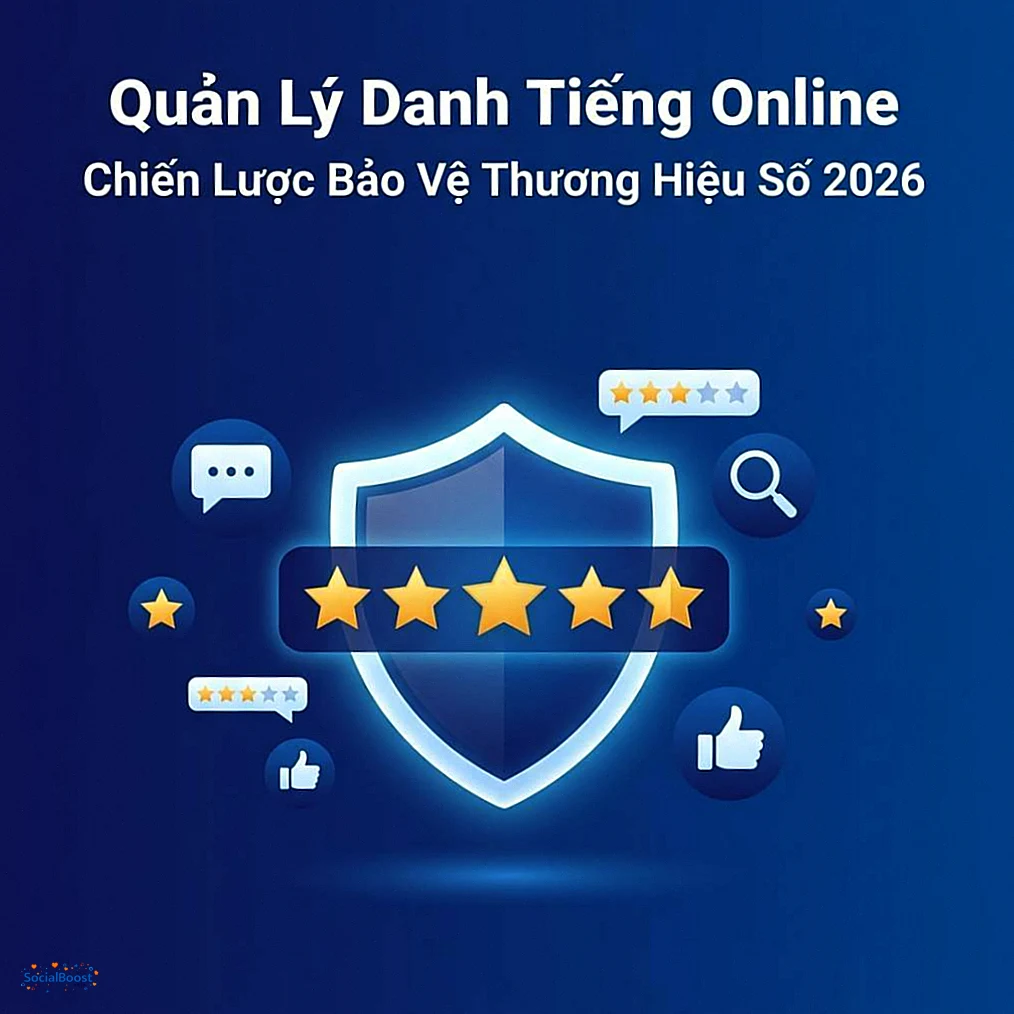 Reputation Management: Quản Lý Danh Tiếng Online – Hướng Dẫn Toàn Diện 2026