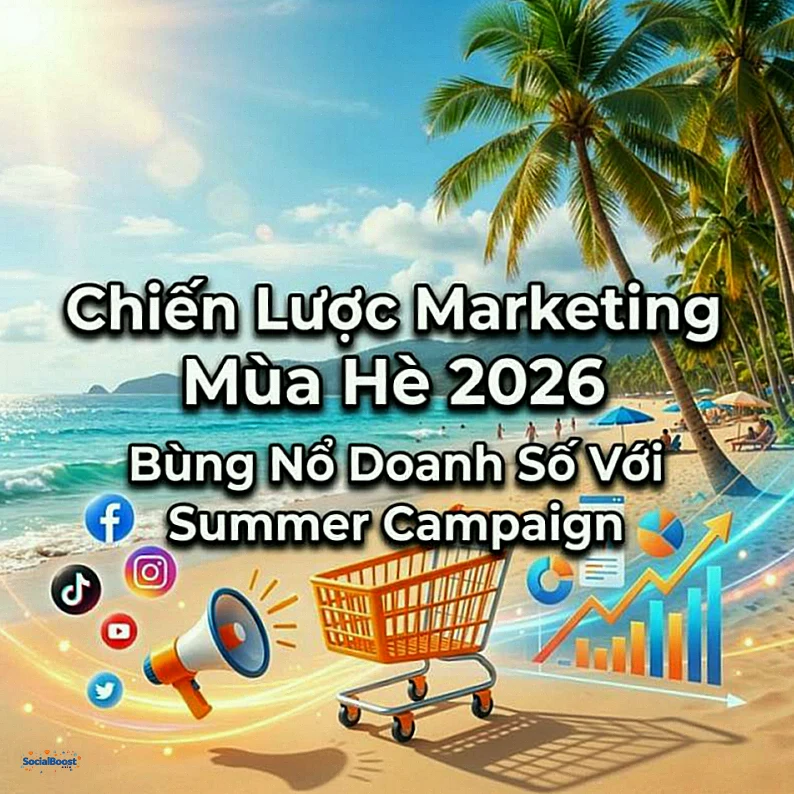 Summer Marketing: Chiến Lược Bán Hàng Mùa Hè Bùng Nổ Doanh Số 2026