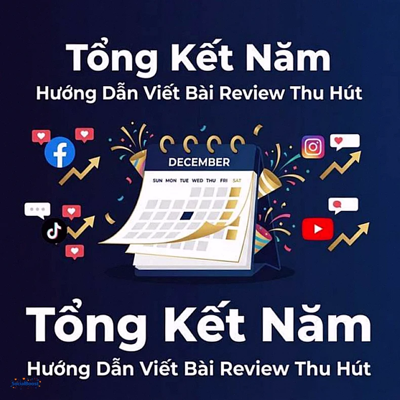 Year-End Review: Cách Viết Bài Tổng Kết Năm Thu Hút Trên Mạng Xã Hội